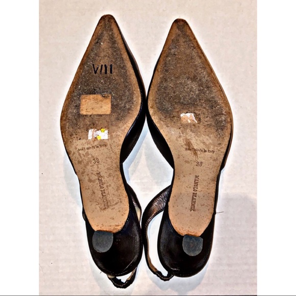 Manolo Blahnik Carolyne kitten heels - Picture 4 of 4